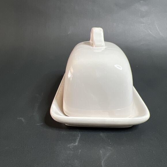 Rae Dunn, Artisan Collection, Covered Butter Dish, SPREAD Text,Ceramic,Farmhouse - Picture 5 of 14